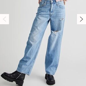 🩵👖Levi’s baggy dad jeans size 25👖🩵